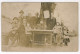 1919.04. Tanácsköztársaság, Társaság, Népszavával, Fotós Képeslap - Hongarije