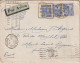 Tunisie Lettre 1936 Pour La France Rouen Oblit. Daguin Bizerte Voir Verso - Briefe U. Dokumente