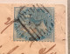 Scarce INDORE + 154 Duplex 1867 (state Of Madhya Pradesh India)on Queen Victoria Cover>Mhow (cover Lettre Indian States - 1858-79 Compañia Británica Y Gobierno De La Reina