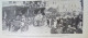 1900 LA SEMAINE AUTOMOBILE DE NICE - CORSO AUTOMOBILE - LA TURBIE - LA VIE AU GRAND AIR - Sonstige & Ohne Zuordnung