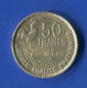 50  Fr  1954 B  Dans  L'etat - 50 Francs
