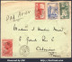 COTE D'IVOIRE LETTRE POUR ASNIERES CAD DE BOUAKE DU 24/06/1939 - Storia Postale