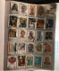 Delcampe - 985+ India Early To Mostly Used Collection Of All Diff. Stamps1988 Mounted In Approval Book Including States Variety See - Lots & Serien