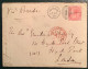 Superb BOMBAY 1870+"1" On Queen Victoria 8 Annas Cover>London, Great Britain Via Brindisi, Italy  (Hyde Park Inde Lettre - 1858-79 Crown Colony