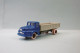 Delcampe - Clé - Camion UNIC IZOARD Bleu Benne Grise HO 1/87 1/90 - Baanvoertuigen