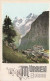 SUISSE _S23495_ Mürren - Vue Générale - Carte Pub - Grand Hôtel Des Alpes - Mürren