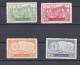 Chine 1952 Anniversaire Du Soulèvement Des Agriculteurs De Taiping, La Serie Complete Neuf  4 Timbres , 129 à 132  - Ungebraucht