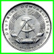 REPUBLICA DEMOCRATICA DE ALEMANIA ( DDR ) 4 MONEDAS DE 5 PFENNING AÑO 1968 - 1972 - 1983 -  1988 - CECA-A - 5 Pfennig