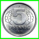 REPUBLICA DEMOCRATICA DE ALEMANIA ( DDR ) 4 MONEDAS DE 5 PFENNING AÑO 1968 - 1979 - 1981 -  1983 - CECA - A - 5 Pfennig