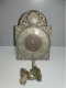 Delcampe - -ANCIEN MOUVEMENT HORLOGE COMTOISE LANTERNE DEBUT XIXe 1808 CORBELLE AFEMY E - Clocks