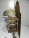Delcampe - -ANCIEN MOUVEMENT HORLOGE COMTOISE LANTERNE DEBUT XIXe 1808 CORBELLE AFEMY E - Clocks