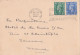 G-B--1950--Lettre De BIRMINGHAM  Pour SOISSONS-02 (France) .........timbres....cachet   17 APR 50 - Covers & Documents