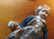 Ancien Pouppée Ancient Doll 30 Sm France Porselaine - Dolls