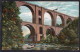 Deutschland - 1905 - Elstertalbrücke - Poehl