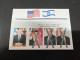 20-10-2023 (4 U 43) USA - President Biden Visit To Tel Aviv In Israel (during Gaza - Israel War) 18-10-2023 - Sonstige & Ohne Zuordnung