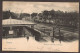 Baarn 1902 - Railroad Station Met Stationchef - Reclamebord 'Villa's Huizen En Pensions, Gemeubelde Zomerverblijven'  - Baarn