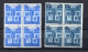 1940.RUMANIA.YVERT 595/96**.NUEVOS SIN FIJASELLOS.(MNH).BLOQUE / 4 - Unused Stamps