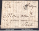 FRANCE MARQUE POSTALE B COURONNÉ DE BORDEAUX DE 1765 - Zonder Classificatie