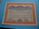 DEWEY PORTLAND CEMENT C° - Shares ( N° 0035 ) 1957/58 Delaware ( See SCANS ) 1 Ex.! - D - F