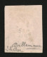 80c BORDEAUX (n°49) TB Margé Obl. GC 532. Signé DILLEMANN + SCHELLER. TB. - 1870 Ausgabe Bordeaux