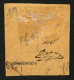 TAHITI : 1c (n°19) Obl. Sur Fragment. Cote 1100€. Signé BRUN. TTB. - Sonstige & Ohne Zuordnung