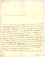 GARD : Port Payé / à Nismes (Lenain 11) Sur Lettre Avec Texte (ss Date) Pour MODENE (DUCHE De PARME). TB. - 1701-1800: Précurseurs XVIII