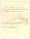 LOIRE INF. : 1753 MACHECOUL (Lenain 2) Sur Lettre Avec Texte. Indice 20. TTB. - 1701-1800: Précurseurs XVIII