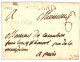 ORNE : 1763 REMALARD (presque à Sec) Lenain 2 Sur Lettre Avec Texte Daté "VORE". Indice 23. TB. - 1701-1800: Précurseurs XVIII