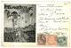 BEYROUTH : 1907 LEVANT 2c + 3c + 5c BLANC Obl. CORR. D'ARMEES BEYROUTH Sur Carte Pour La FRANCE. TTB. - 1877-1920: Semi Modern Period