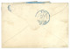 SHANGHAI : 1874 40c SIEGE (n°38)x2 + 30c CERES (n°56)x4 Obl. GC 5104 + SHANG-HAI CHINE Sur Enveloppe Pour PARIS. Affrt R - 1849-1876: Klassik