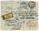 AUSTRIA To DANISH WEST INDIES : 1907 72 Heller + 3h (verso) Canc. WIEN On REGISTERED Envelope (faults) To ST CROIX (DANI - Autres & Non Classés
