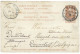 BELGIUM - Reply Card : 1899 BELGIUM Postal Stationery 10c Canc. RABAT MAROCCO DEUTSCHE POST To BELGIUM. Rare. Vvf. - Sonstige & Ohne Zuordnung