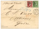 GREECE : 1871 WIEN + GREECE 5L + 80L (fault) Canc. ATHENS On Entire Letter From VIENNA To ATHENES. Vf. - Other & Unclassified