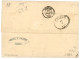 GREECE : 1871 WIEN + GREECE 5L + 80L (fault) Canc. ATHENS On Entire Letter From VIENNA To ATHENES. Vf. - Other & Unclassified