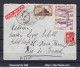 FRANCE LETTRE PAR AVION TARIF 10Fr DONT PAIRE PA N°7 POUR RIO DE JANEIRO 21/12/1935 - Cartas & Documentos