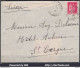 FRANCE N° 369 SEUL SUR LETTRE POUR LA SUISSE TARIF FRONTALIER 1Fr DU 21/08/1938 - Brieven En Documenten