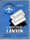 Protege Cahier. Chocolat Lanvin. L'oiseau Blanc. Dijon - Cocoa & Chocolat