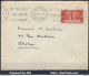 FRANCE N° 316 SEUL SUR LETTRE POUR CHATON DU TOUQUET PARIS PLAGE DU 26/08/1936 - Lettres & Documents