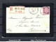 FRANCE N° 251 SEUL SUR LETTRE RECOMMANDEE POUR CHATEAUROUX DU 22/04/1929 - Covers & Documents