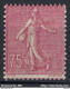 FRANCE SEMEUSE N° 202a TYPE II NEUF ** SANS CHARNIERE SIGNÉ CALVES - Ungebraucht