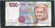 ITALY/ITALIA - 1000  LIRE   MONTESSORI  BANKNOTE - 1.000 Lire