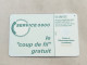 LUXEMBOURG-(SC01_D)-SERVICE 0800-(30)-(C42144137)-(50units)-(1.7.91)(tirage-180.000)-used Card - Luxembourg