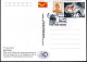 40th INDIAN SCIENTIFIC EXPEDITION TO ANTARCTICA- MAITRI STATION -WORLD POST CARD DAY CACHET-2023-PC-LIMITED ISSUE-NMC-19 - Research Programs