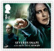 Delcampe - Great Britain GB UK 2023 Harry Potter, Movie,Film,Book, Creatures And Beings, Cover 10v On FDC (**) - Ohne Zuordnung