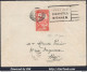 FRANCE N°442 SEUL SUR LETTRE CACHET A DATE DU 10/06/1939 PREMIER JOUR D'EMISSION - Covers & Documents