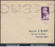 FRANCE N°793 SEUL SUR LETTRE CAD PARIS DU 19/01/1948 PREMIER JOUR D'EMISSION - Brieven En Documenten