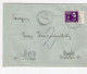 15.11.1945. YUGOSLAVIA,SERBIA,BELGRADE,6 DIN. TITO REGISTERED COVER TO VALJEVO - Covers & Documents