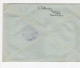 15.11.1945. YUGOSLAVIA,SERBIA,BELGRADE,6 DIN. TITO REGISTERED COVER TO VALJEVO - Storia Postale