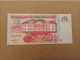 Billete De Suriname 10 Gulden, Año 1991, UNC - Suriname