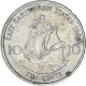 Etats Des Caraibes Orientales, 10 Cents, 1989 - East Caribbean States